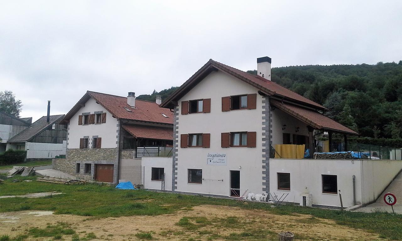 Albergue Irugoienea Espinal-Auzperri Exterior foto