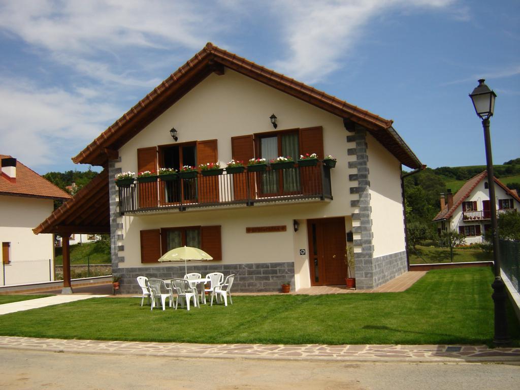 Albergue Irugoienea Espinal-Auzperri Exterior foto