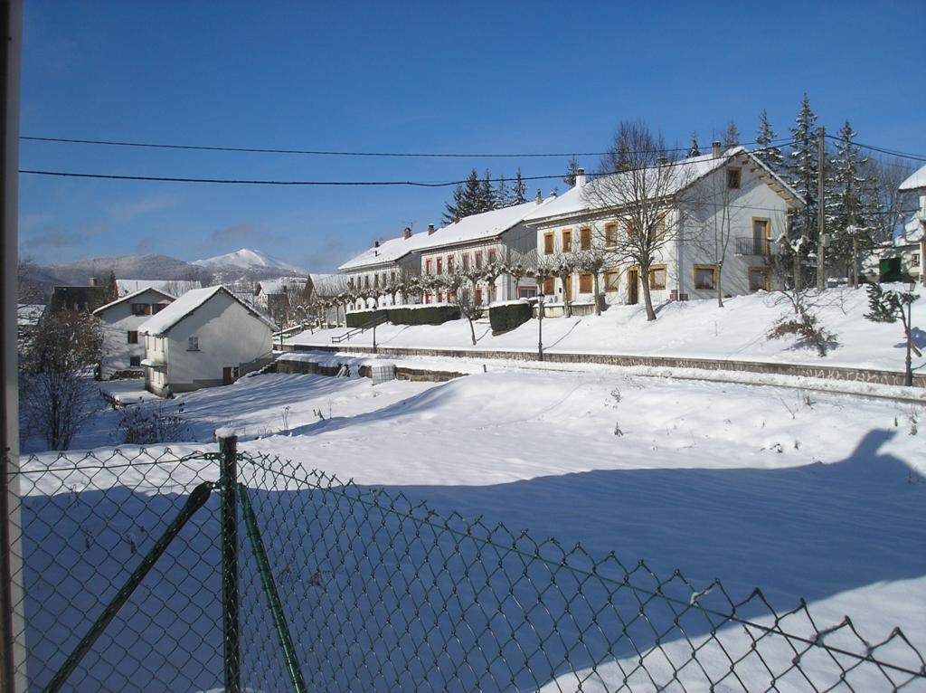 Albergue Irugoienea Espinal-Auzperri Exterior foto